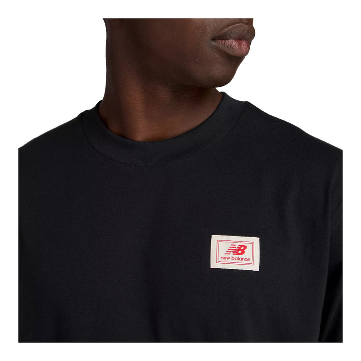 New Balance Men's Woven Label T-Shirt 4