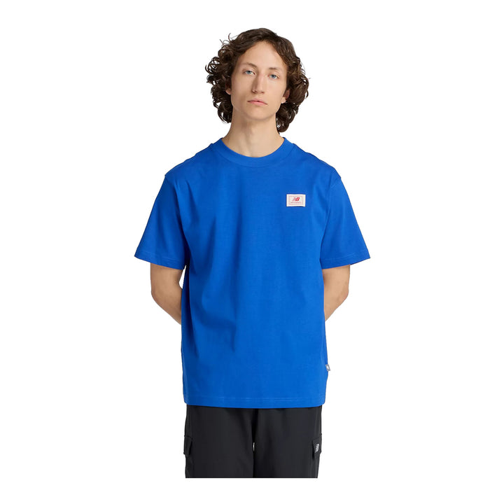 New Balance Men's Woven Label T-Shirt 1