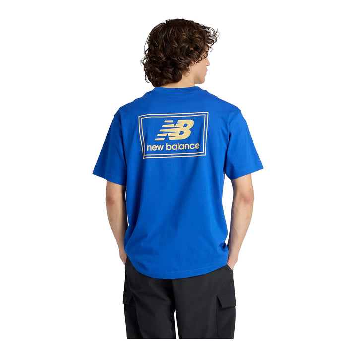 New Balance Men's Woven Label T-Shirt 3