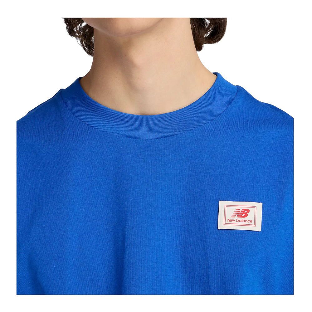 New Balance Men's Woven Label T-Shirt 4