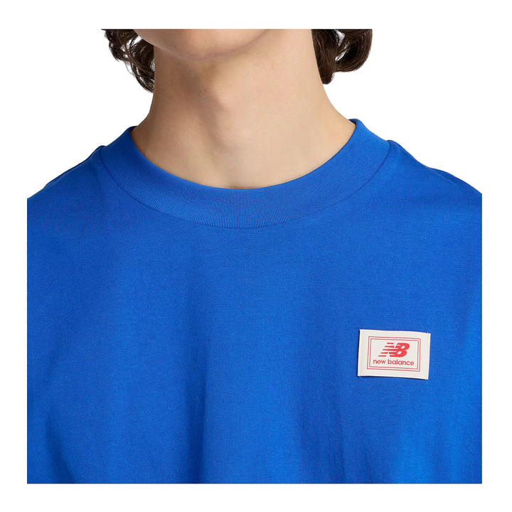 New Balance Men's Woven Label T-Shirt 4