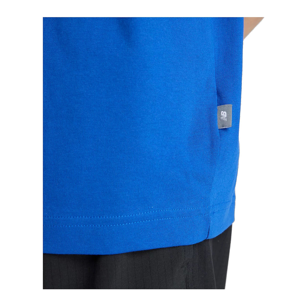 New Balance Men's Woven Label T-Shirt 5