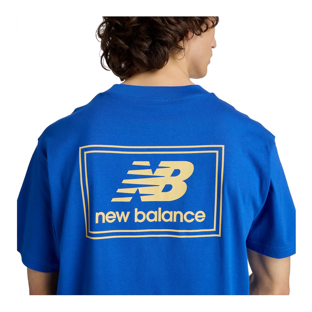New Balance Men's Woven Label T-Shirt 6