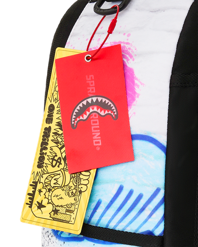 Sprayground Pink Panther Graff Backpack