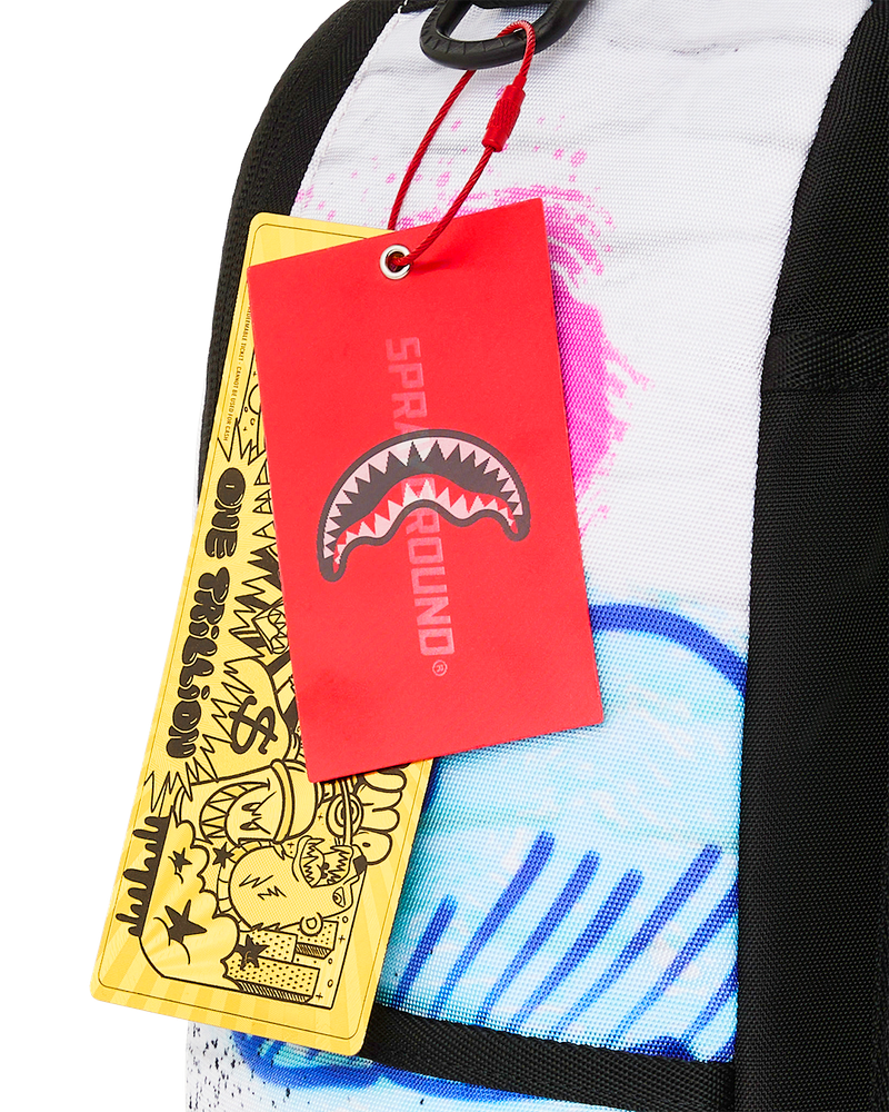 Sprayground Pink Panther Graff Backpack