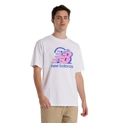 NEW BALNCE Men X FACE OKA SMILE T SHIRT 1