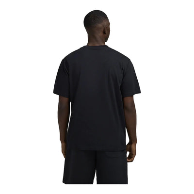 New Balance Men's Center Multi-Color Logo T-Shirt - Black