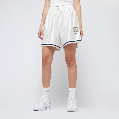 Women's Nike Sportswear Street Mid-Rise Satin Shorts 1