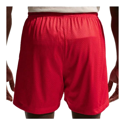 Men's Nike Standard Issue Practice Mesh Shorts Red IF1587-657