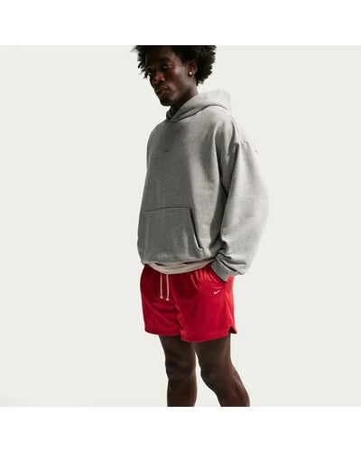 Men's Nike Standard Issue Practice Mesh Shorts Red IF1587-657