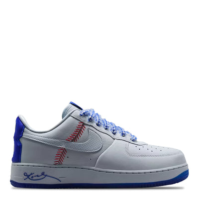 Men's Nike Kobe Air Force 1 Low Dodgers Protro Wolf Grey/Rush Blue IQ3920-001