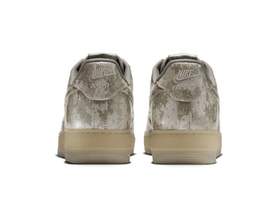 Men's Nike Air Force 1 Low Retro Camo Multi Color/Fossil Dark Grey IV4885-900