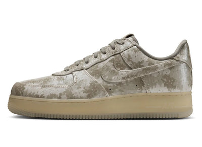 Men's Nike Air Force 1 Low Retro Camo Multi Color/Fossil Dark Grey IV4885-900