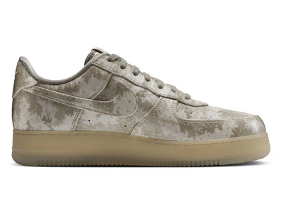 Men's Nike Air Force 1 Low Retro Camo Multi Color/Fossil Dark Grey IV4885-900