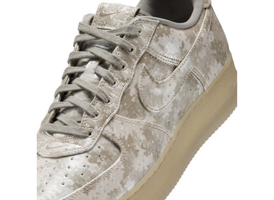 Men's Nike Air Force 1 Low Retro Camo Multi Color/Fossil Dark Grey IV4885-900