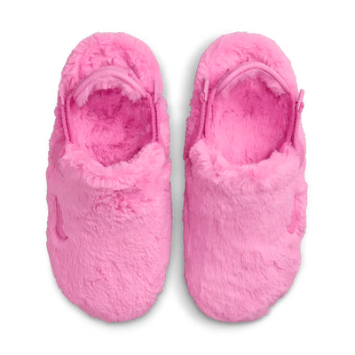Nike Calm Mule - Fur - Women's Slippers