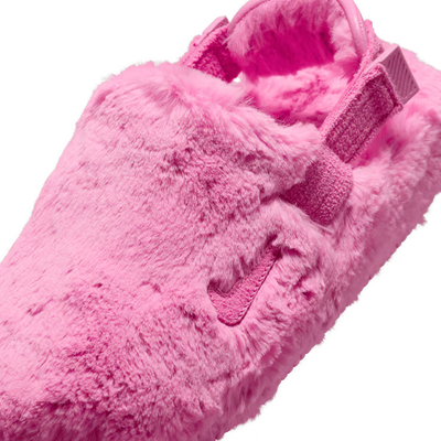 Nike Calm Mule - Fur - Women's Slippers