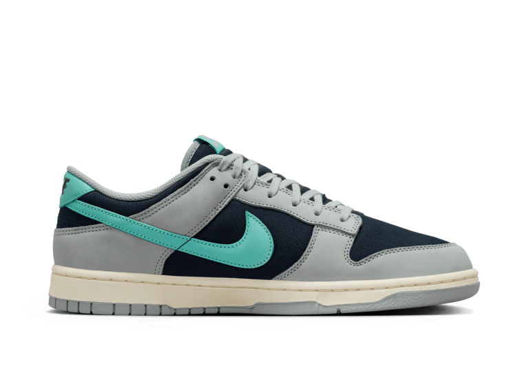 Nike Dunk Low Retro Premium Light Pumice/Dark Obsidian/Coconut Milk/Green Frost FB8895-001