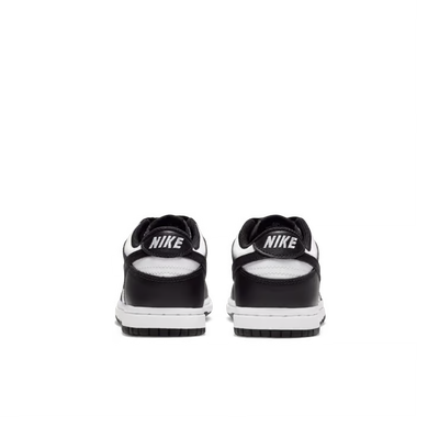 Little Kid's Nike Dunk Low Panda White/White/Black CW1588-100