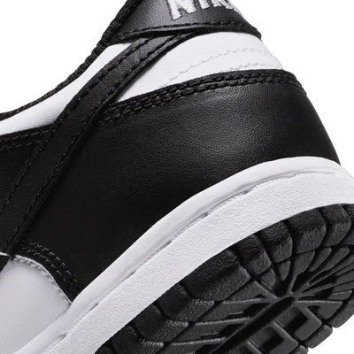 Little Kid's Nike Dunk Low Panda White/White/Black CW1588-100