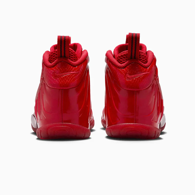 Big Kids Nike Little Posite Pro Gym Red Gym Red/Black IQ7230-600 4