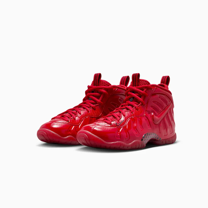 Big Kids Nike Little Posite Pro Gym Red Gym Red/Black IQ7230-600 6