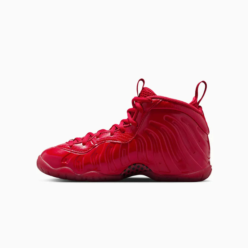 Big Kids Nike Little Posite Pro Gym Red Gym Red/Black IQ7230-600 2