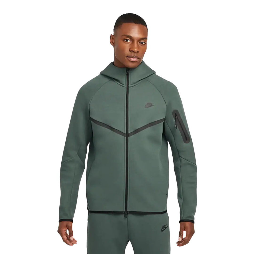 Mens Nike Tech Fleece Full-Zip Windrunner Hoodie 1