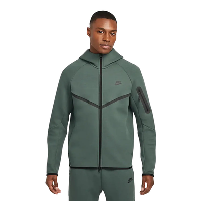 Mens Nike Tech Fleece Full-Zip Windrunner Hoodie 1