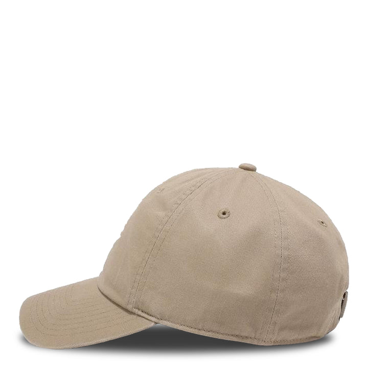 Unisex Nike Club Unstructured Futura Wash Cap - Lt Khaki/White 3
