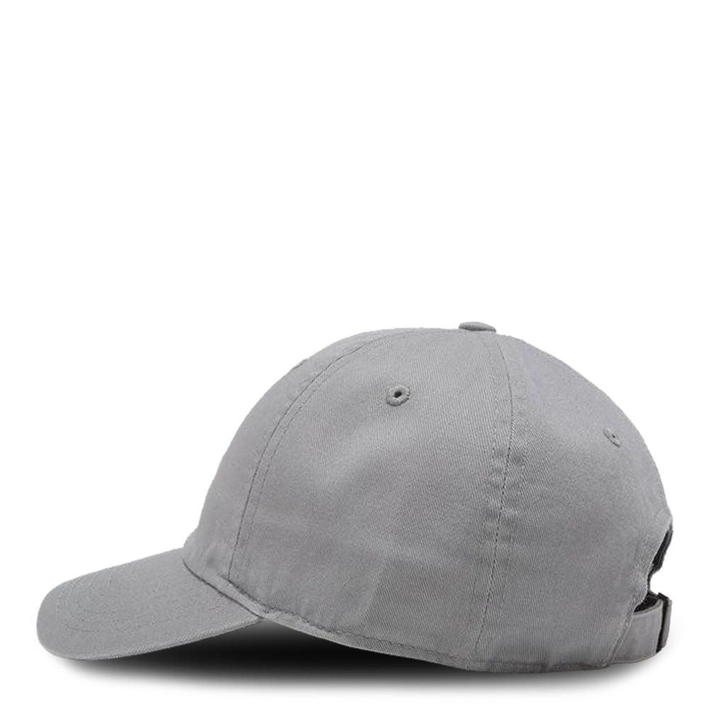 Unisex Nike Club Unstructured Futura Wash Cap- Particle Grey/White 5