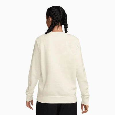 Women's Nike Sportswear Club Fleece Sail/Pink HV2342-133