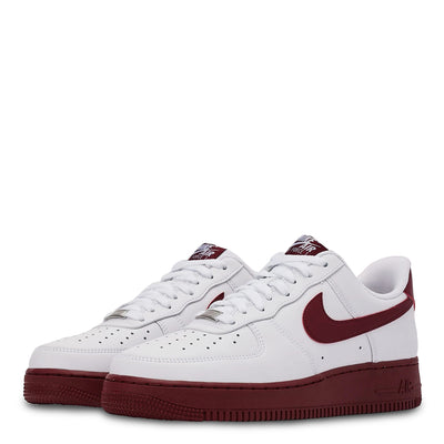 Men's Nike Air Force 1 `07 White/Team Red FJ4146-131
