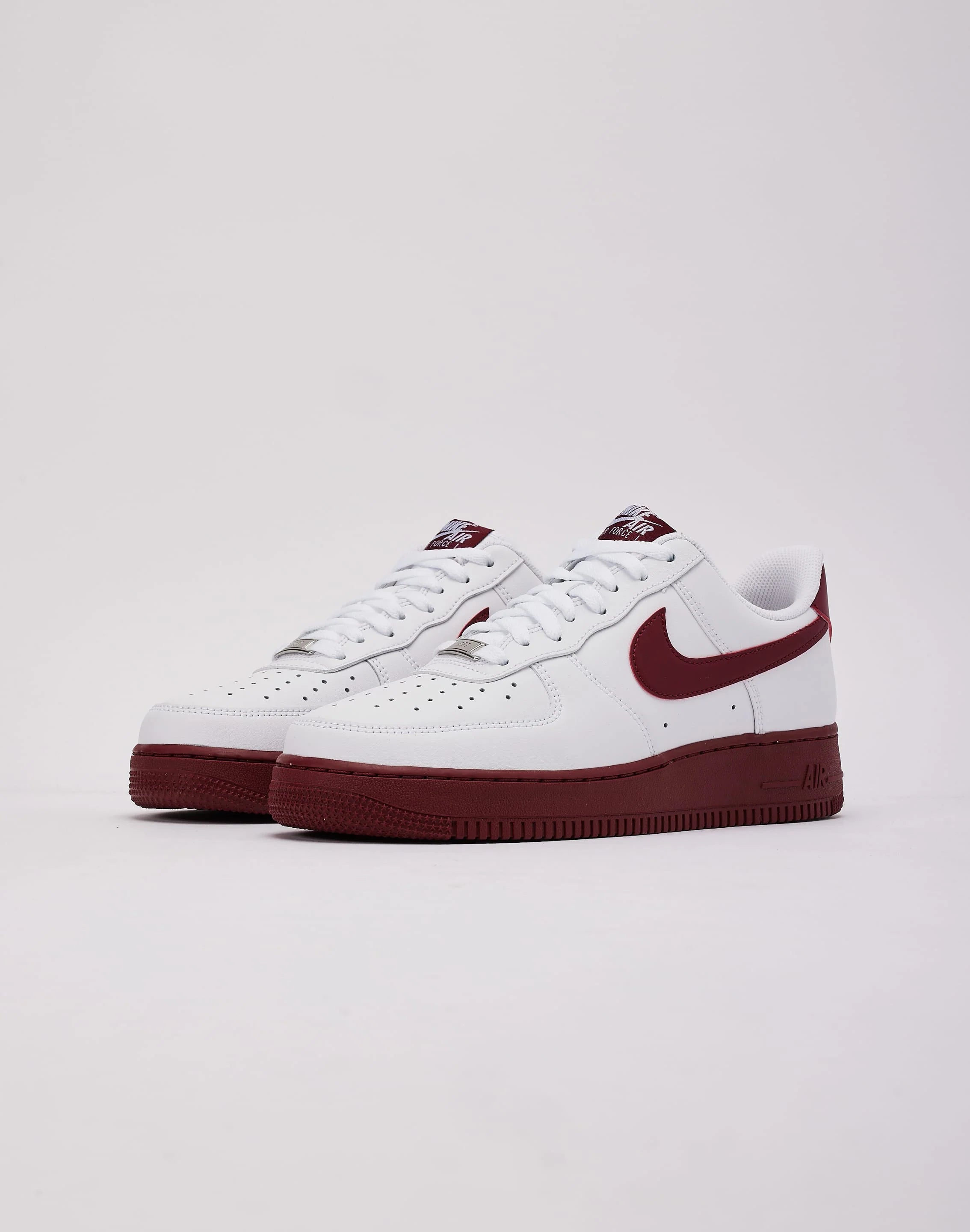 Men's Nike Air Force 1 `07 White/Team Red FJ4146-131