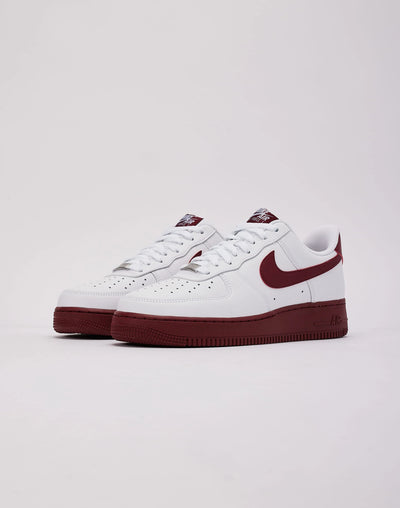 Men's Nike Air Force 1 `07 White/Team Red FJ4146-131
