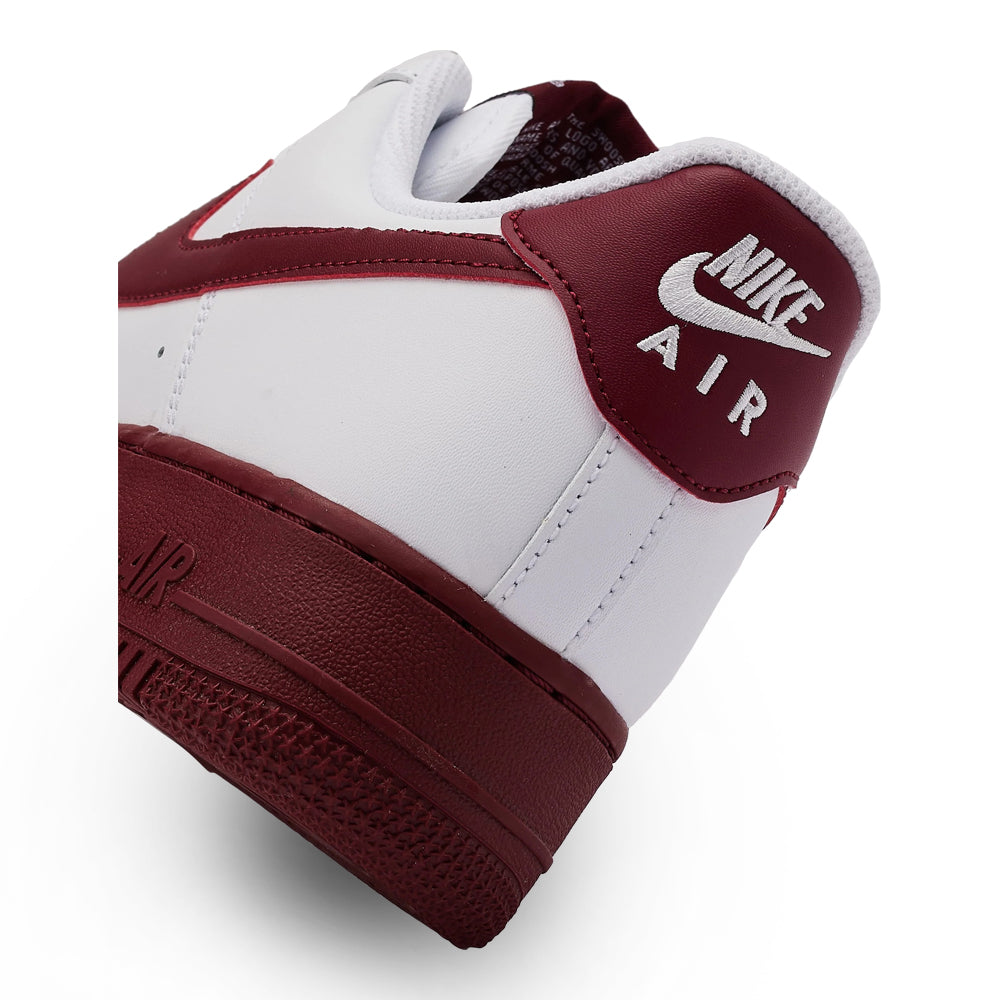 Men's Nike Air Force 1 `07 White/Team Red FJ4146-131