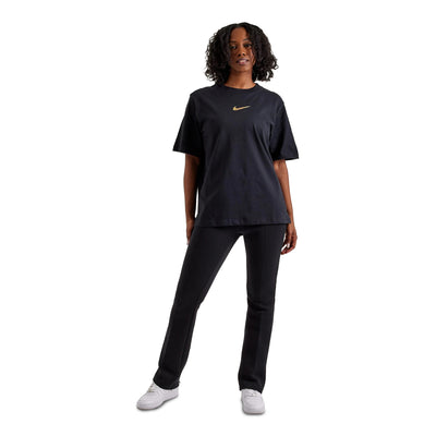 Women's Nike Sportswear Loose Graphic T-Shirt Black HF0777-010