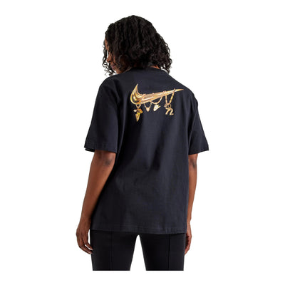 Women's Nike Sportswear Loose Graphic T-Shirt Black HF0777-010