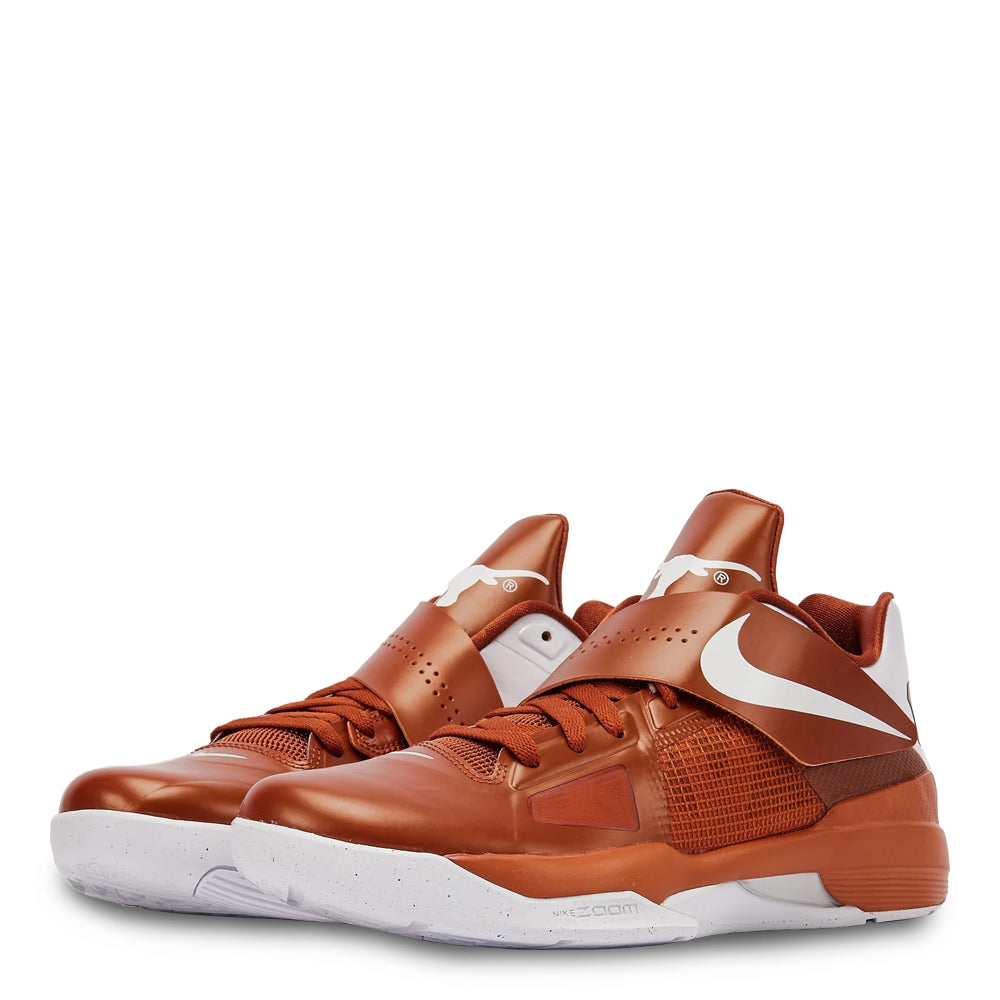 Nike Zoom KD 4 - Texas Longhorns - Men's Sneakers