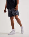 Men's Nike Club Flow Woven Shorts - Black/White
