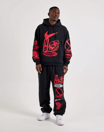 Nike Sportswear Men's Graphic Fleece Hoodie