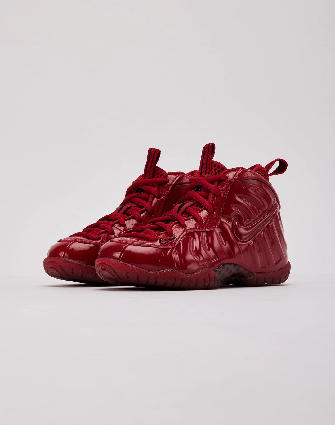 Kids Nike Little Posite Pro Gym Red IQ7232-600 3