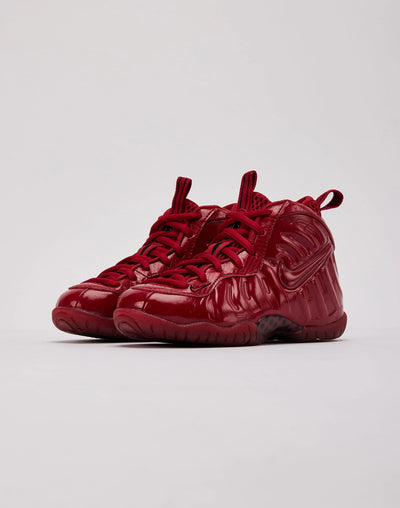 Kids Nike Little Posite Pro Gym Red IQ7232-600 3