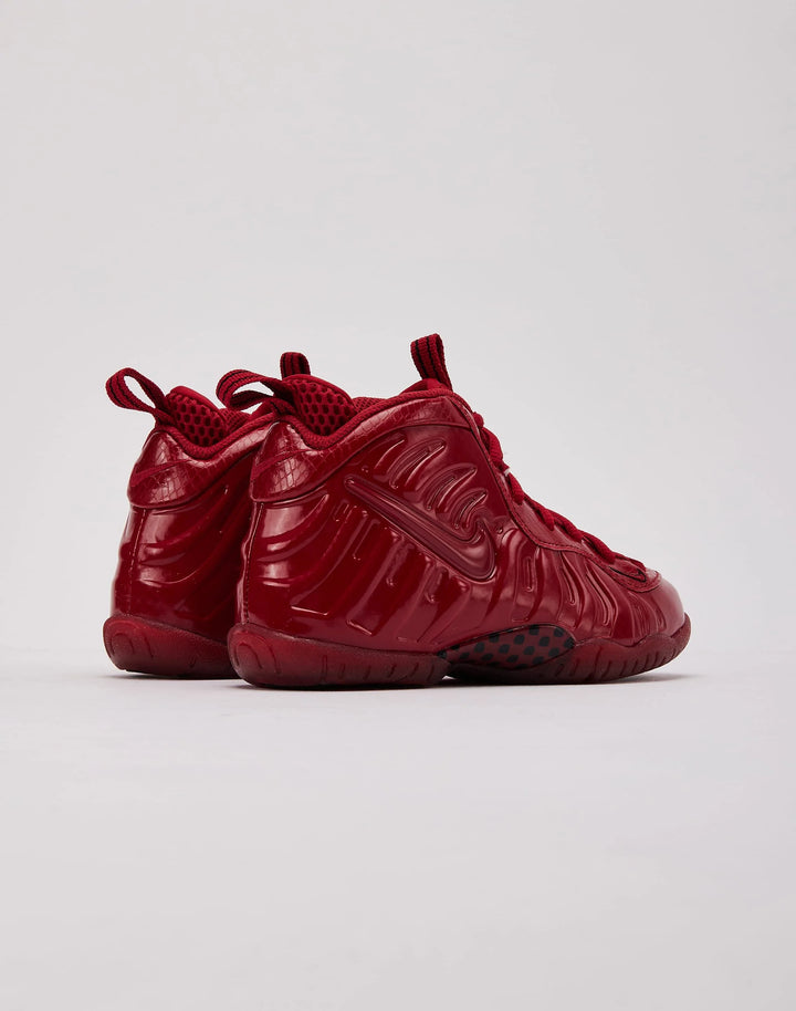 Kids Nike Little Posite Pro Gym Red IQ7232-600 4