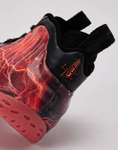 Men's Nike Air Foamposite One x Stranger Things Vecna Black/Off Noir/Bright Crimson IR7336-001