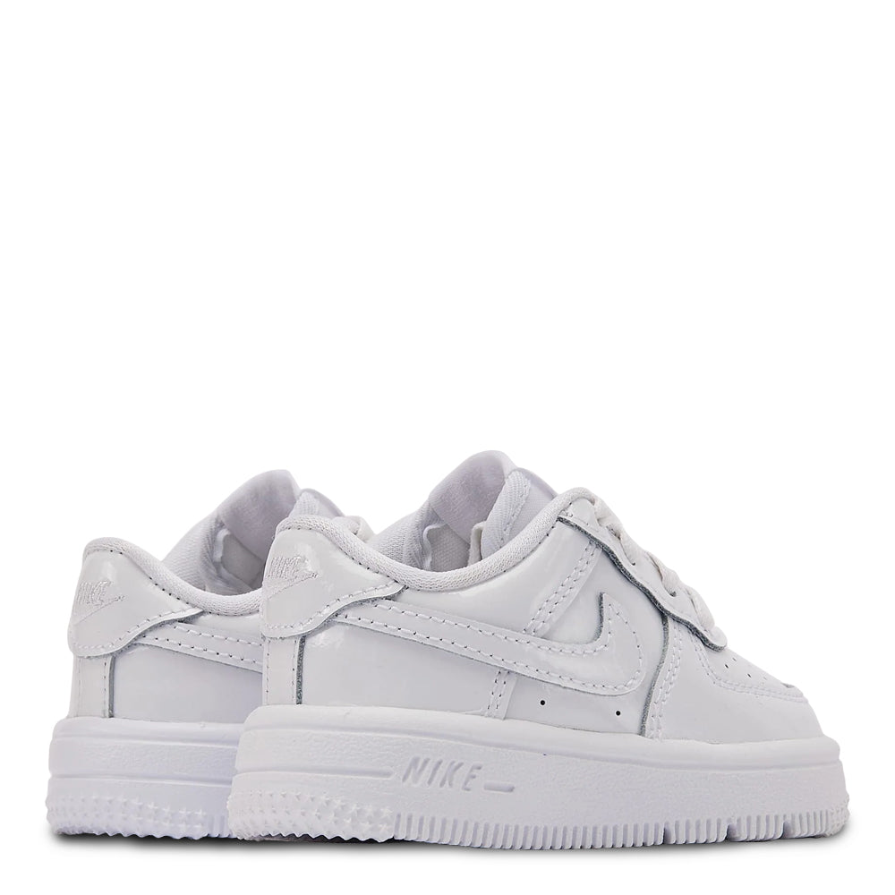 Nike Force 1 Low Patent Leather Toddler Sneakers