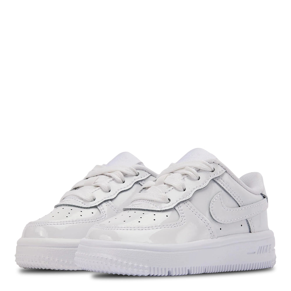 Nike Force 1 Low Patent Leather Toddler Sneakers
