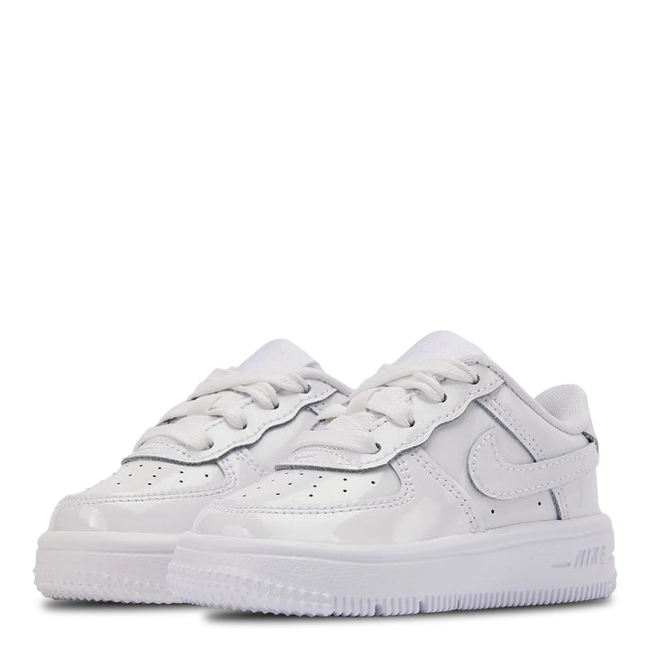 Nike Force 1 Low Patent Leather Toddler Sneakers