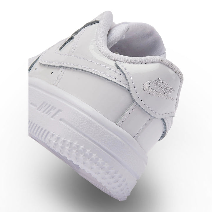 Nike Force 1 Low Patent Leather Toddler Sneakers