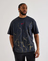 Men's Nike Sportswear Stranger Things Max90 T-Shirt - Off Noir/University Red